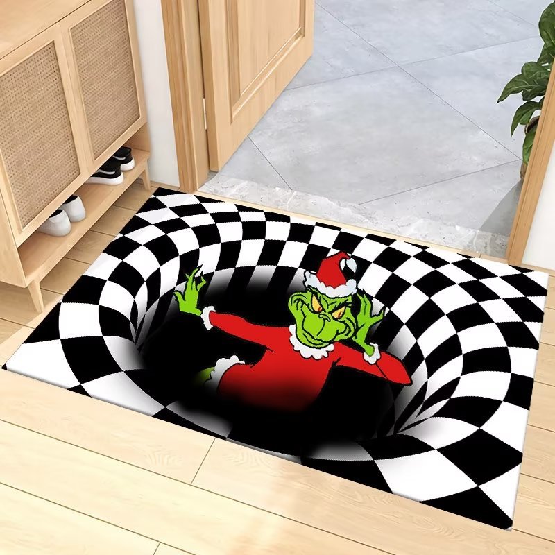 Festive Christmas Entrance Mat | Thrascher