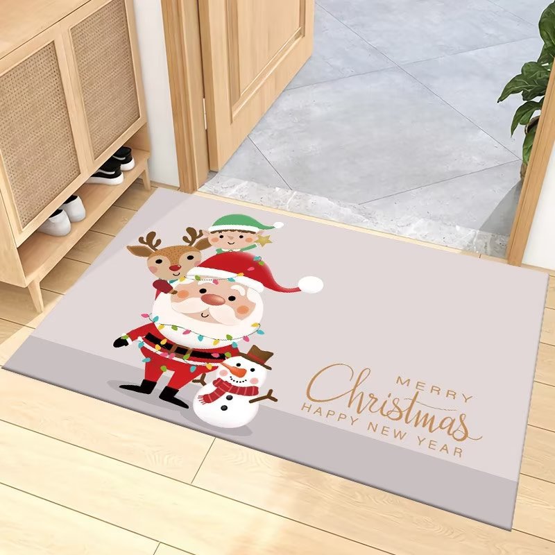 Festive Christmas Entrance Mat | Thrascher