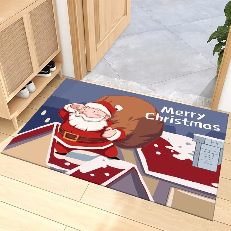Festive Christmas Entrance Mat | Thrascher