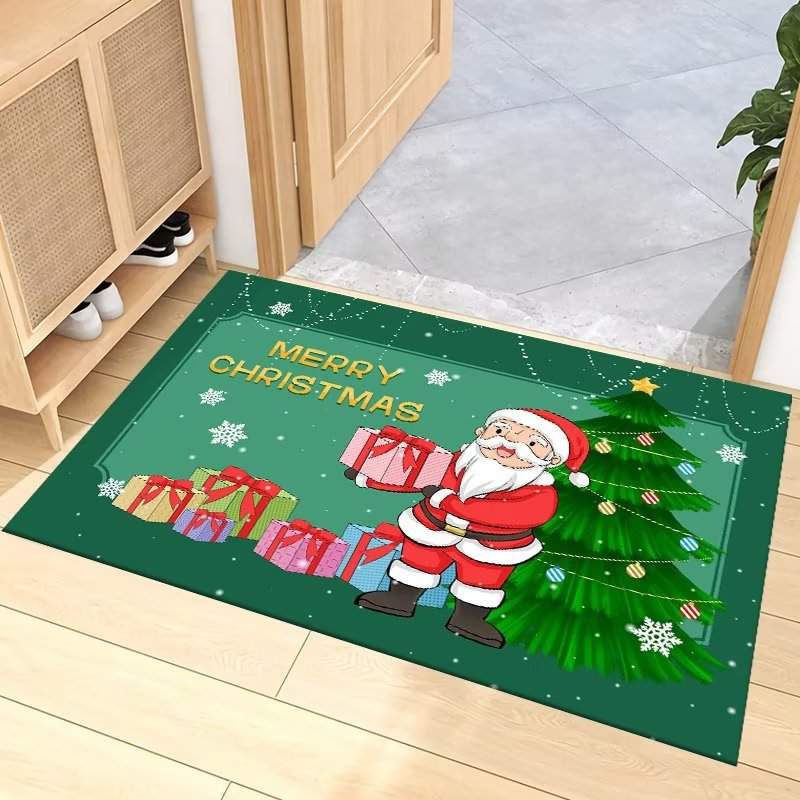 Festive Christmas Entrance Mat | Thrascher