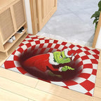 Festive Christmas Entrance Mat | Thrascher