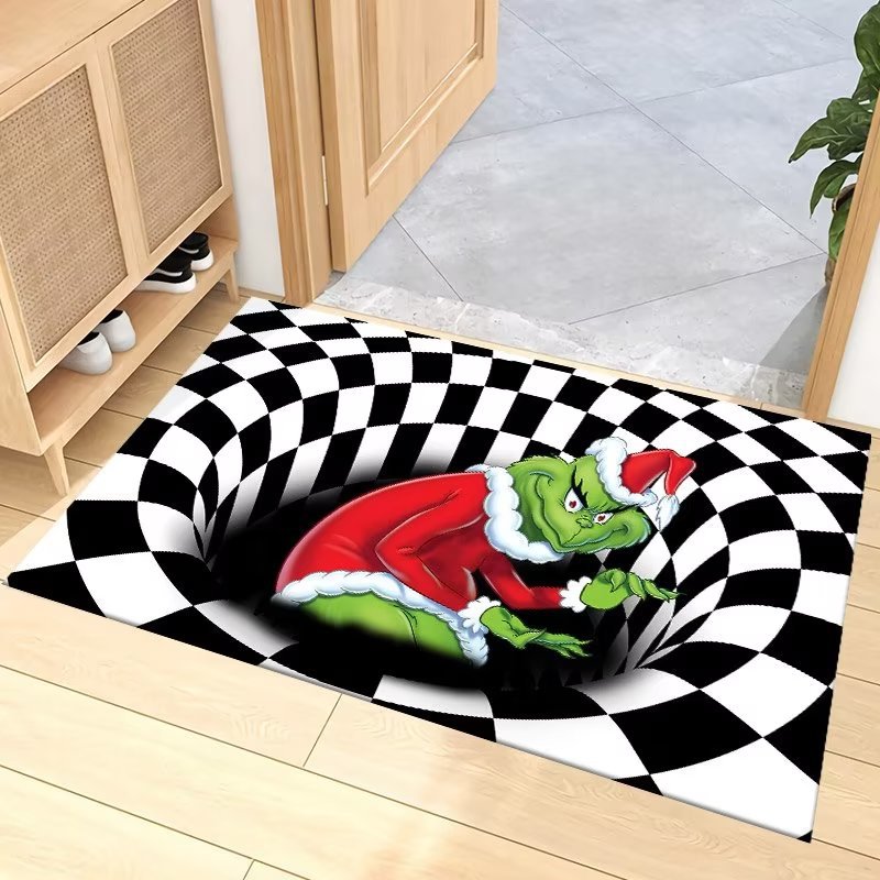 Festive Christmas Entrance Mat | Thrascher