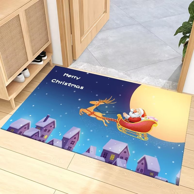 Festive Christmas Entrance Mat | Thrascher