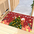 Festive Christmas Entrance Mat | Thrascher