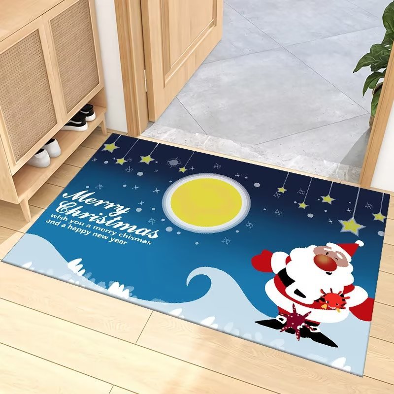 Festive Christmas Entrance Mat | Thrascher