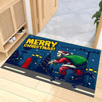 Festive Christmas Entrance Mat | Thrascher