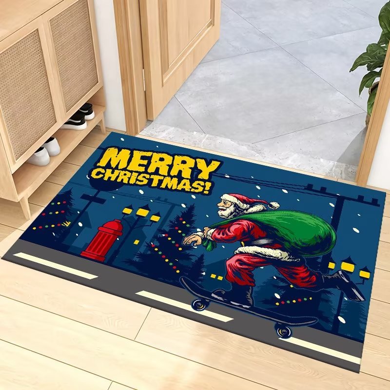 Festive Christmas Entrance Mat | Thrascher