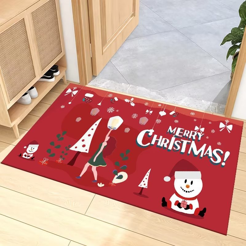 Festive Christmas Entrance Mat | Thrascher