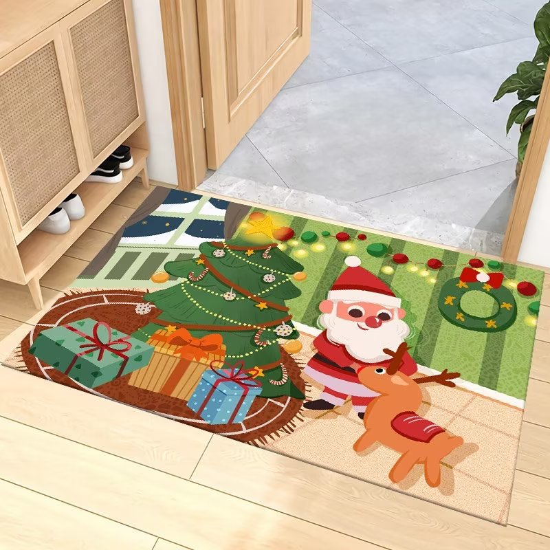Festive Christmas Entrance Mat | Thrascher