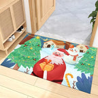 Festive Christmas Entrance Mat | Thrascher