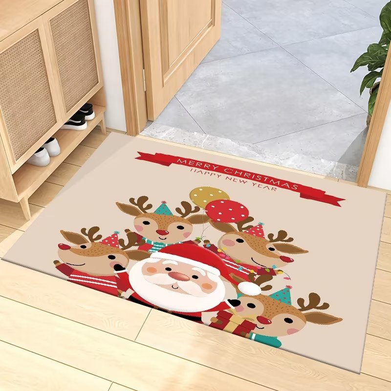 Festive Christmas Entrance Mat | Thrascher