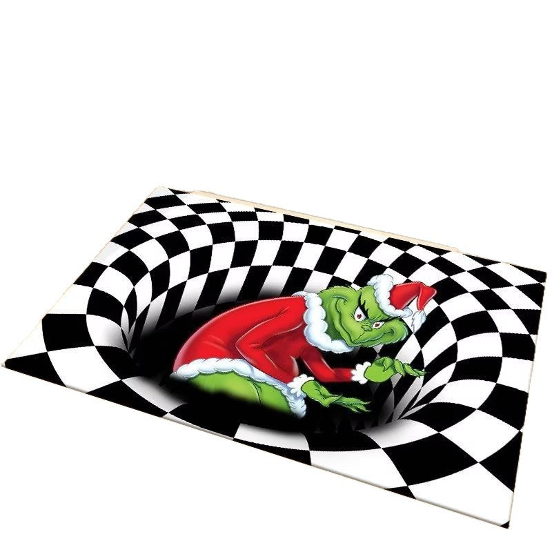 Festive Christmas Entrance Mat | Thrascher