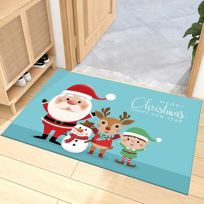 Festive Christmas Entrance Mat | Thrascher
