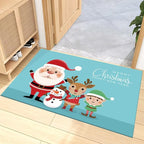 Festive Christmas Entrance Mat | Thrascher