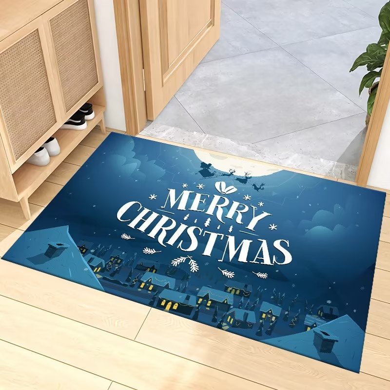 Festive Christmas Entrance Mat | Thrascher