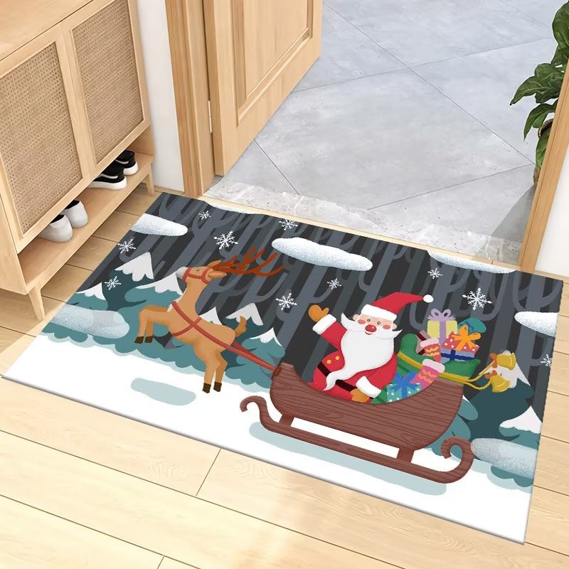 Festive Christmas Entrance Mat | Thrascher
