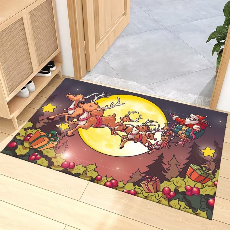 Festive Christmas Entrance Mat | Thrascher