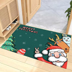 Festive Christmas Entrance Mat | Thrascher
