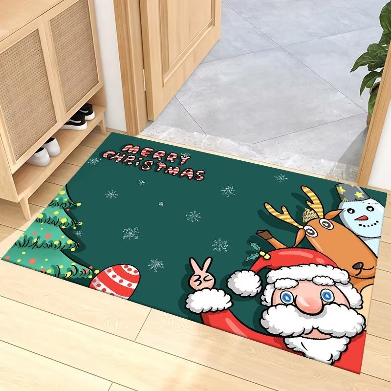 Festive Christmas Entrance Mat | Thrascher