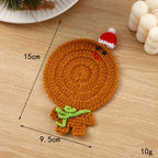 Festive Coaster Soft Textile | Thrascher