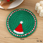 Festive Coaster Soft Textile | Thrascher