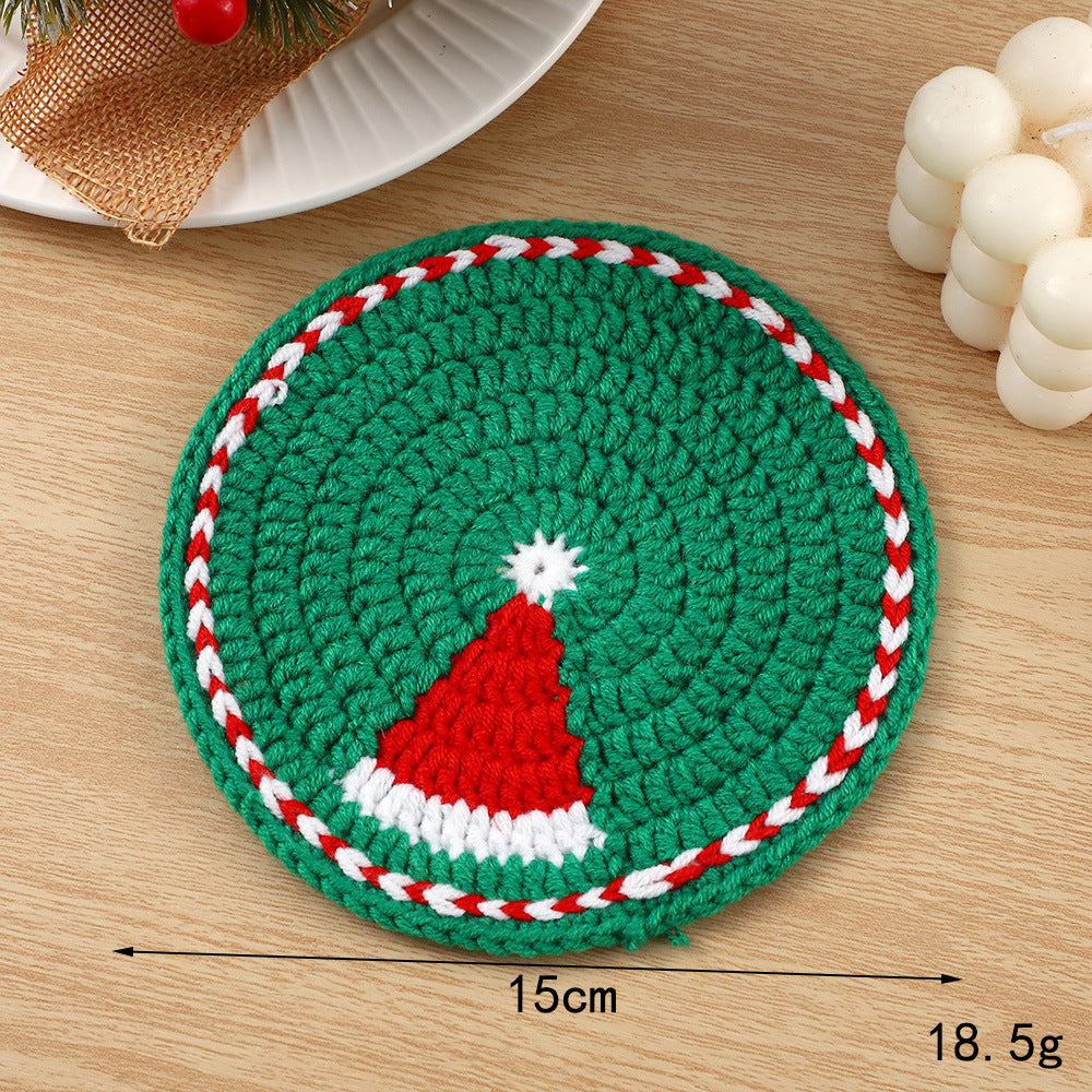 Festive Coaster Soft Textile | Thrascher