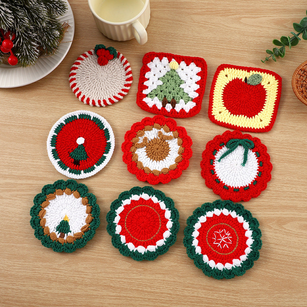 Festive Coaster Soft Textile | Thrascher