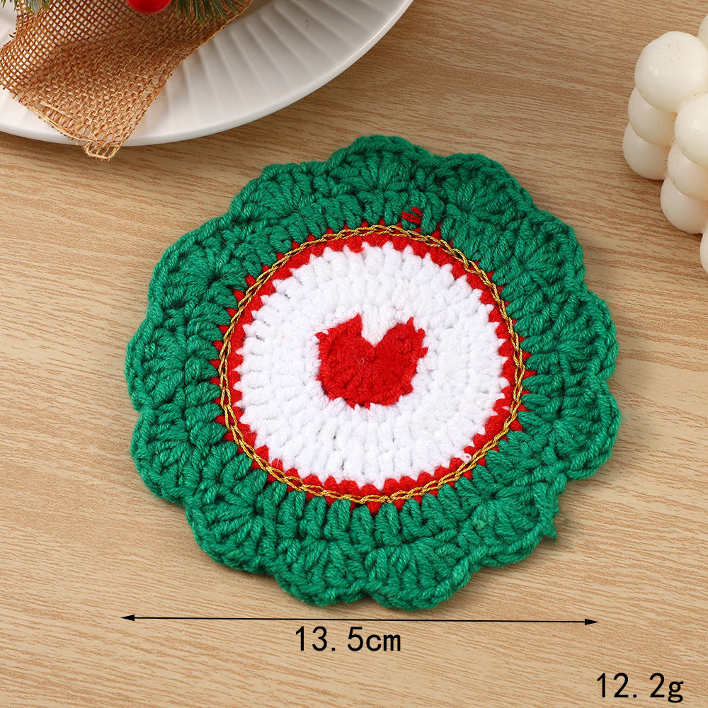Festive Coaster Soft Textile | Thrascher