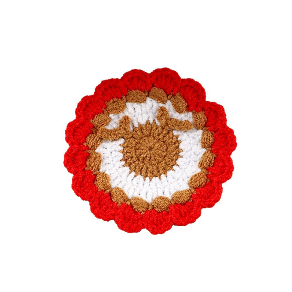 Festive Coaster Soft Textile | Thrascher