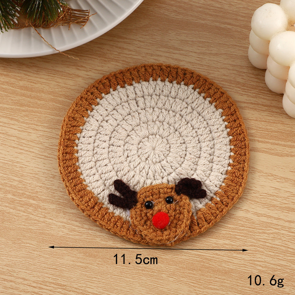 Festive Coaster Soft Textile | Thrascher