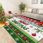 Festive Holiday Area Rug | Thrascher