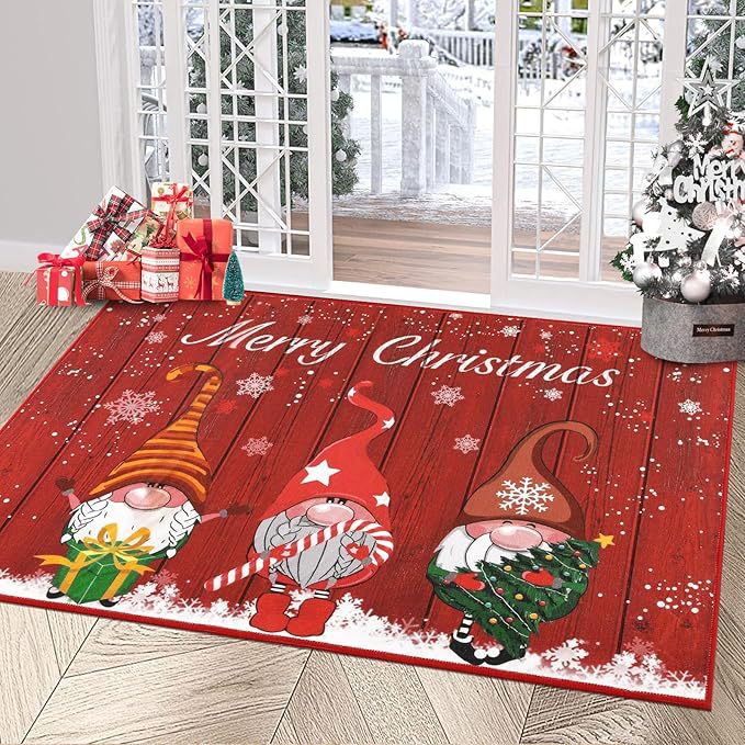 Festive Holiday Area Rug | Thrascher