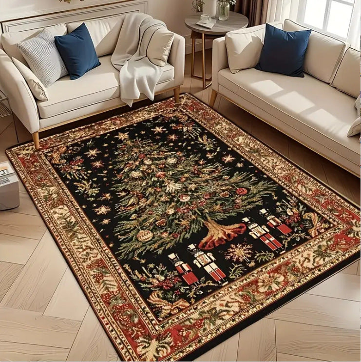 Festive Holiday Area Rug | Thrascher