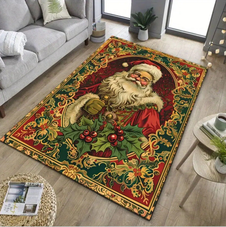 Festive Holiday Area Rug | Thrascher