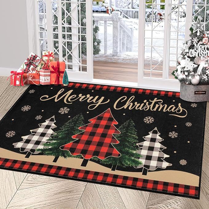 Festive Holiday Area Rug | Thrascher