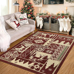 Festive Holiday Area Rug | Thrascher