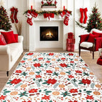 Festive Holiday Area Rug | Thrascher
