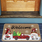 Festive Holiday Door Mat | Thrascher