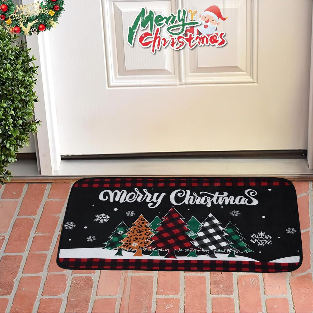 Festive Holiday Door Mat | Thrascher