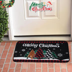 Festive Holiday Door Mat | Thrascher