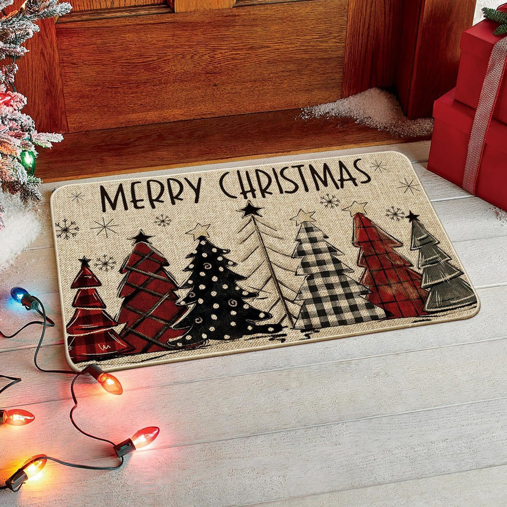 Festive Holiday Door Mat | Thrascher