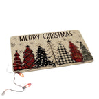 Festive Holiday Door Mat | Thrascher