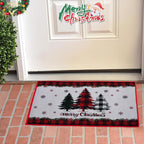 Festive Holiday Door Mat | Thrascher