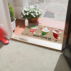 Festive Holiday Door Mat | Thrascher