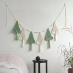Festive Macrame Garland | Thrascher