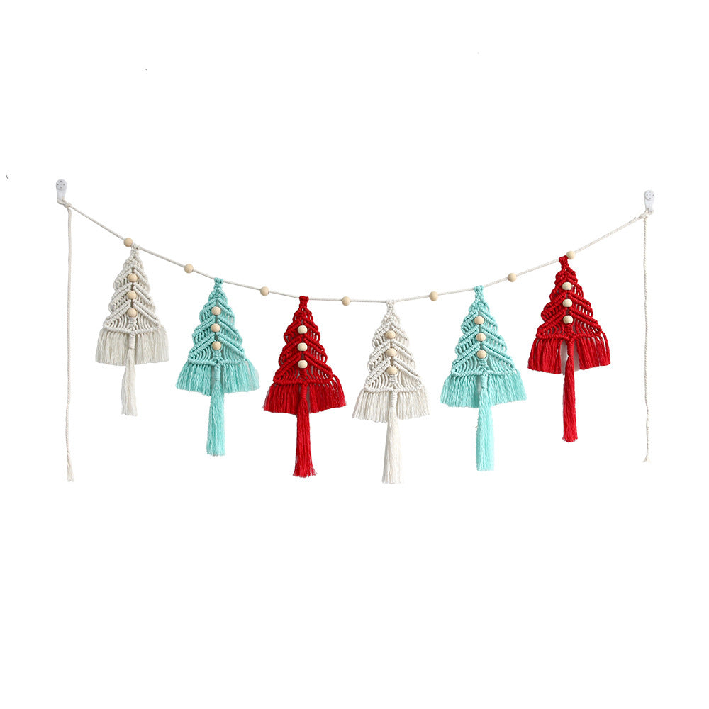 Festive Macrame Garland | Thrascher