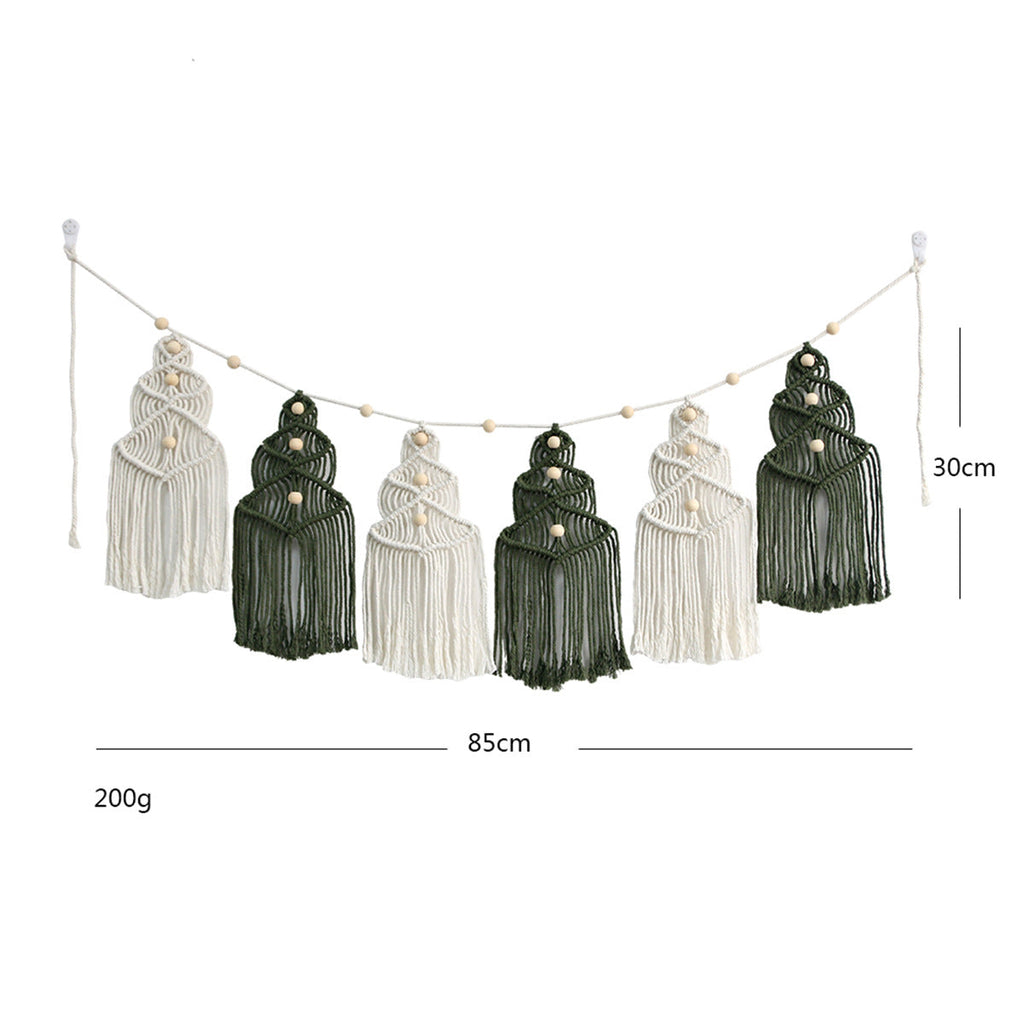 Festive Macrame Garland | Thrascher