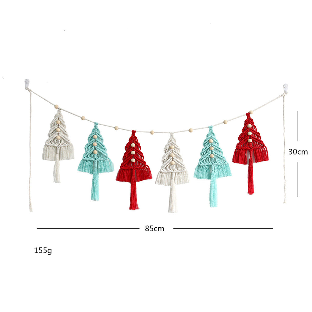 Festive Macrame Garland | Thrascher