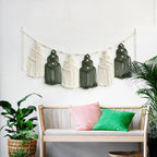 Festive Macrame Garland | Thrascher