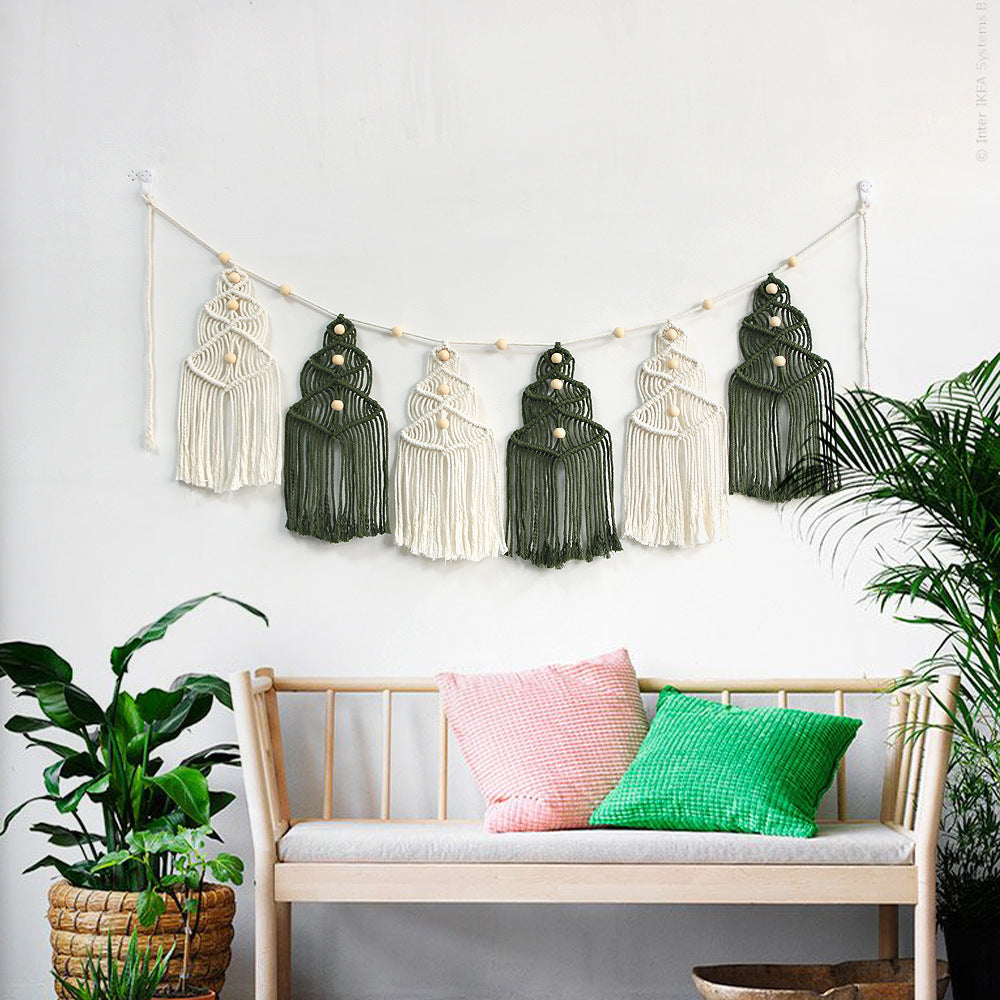 Festive Macrame Garland | Thrascher